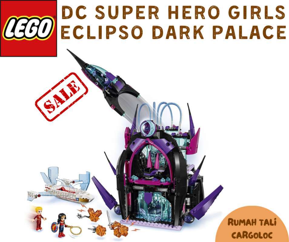 Lego eclipso dark best sale palace