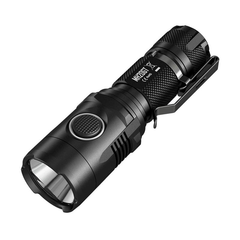 Jual Nitecore Mh20gt Multitask Hybrid Xp L Hi V3 Led Cree Senter 1000 Lumens Online September 2020 Blibli Com
