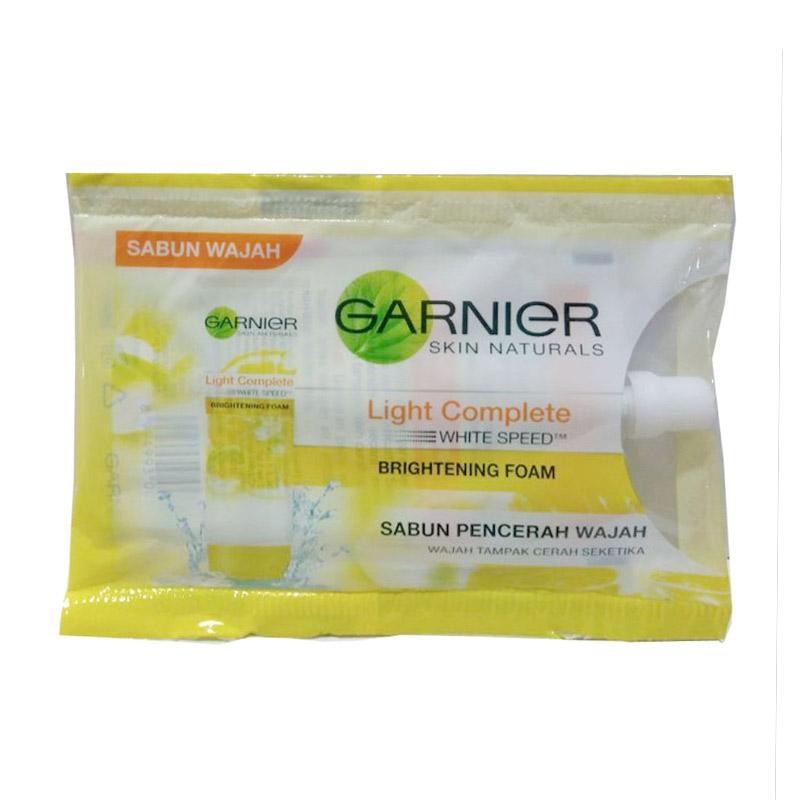 pencuci muka garnier light complete