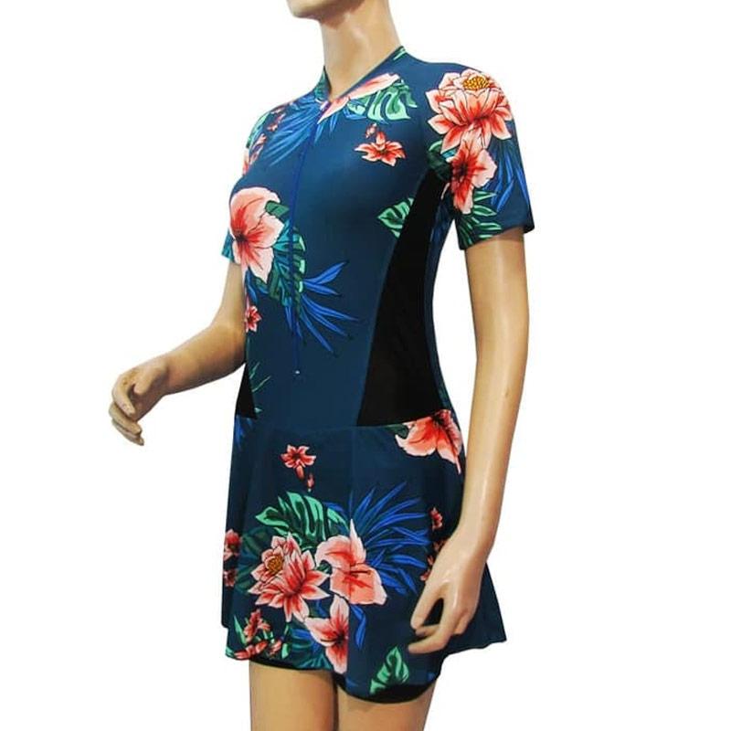 Jual Rainy Collections Model Diving Rok Motif Bunga Baju Renang Wanita Online Oktober 2020 Blibli Com