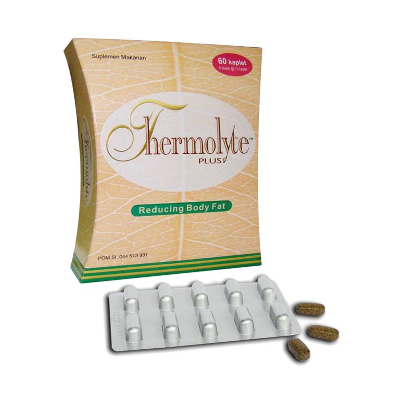 Jual Thermolyte Plus Obat Pelangsing 60 Kaplet Murah Mei 2021 Blibli