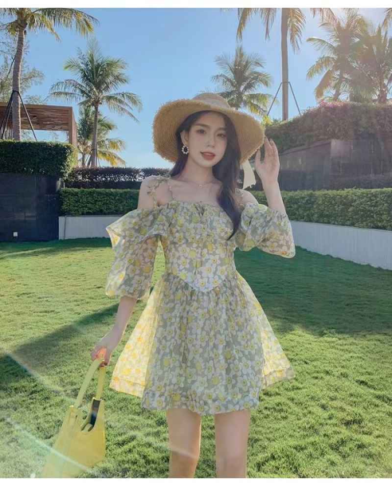Dress pantai on sale