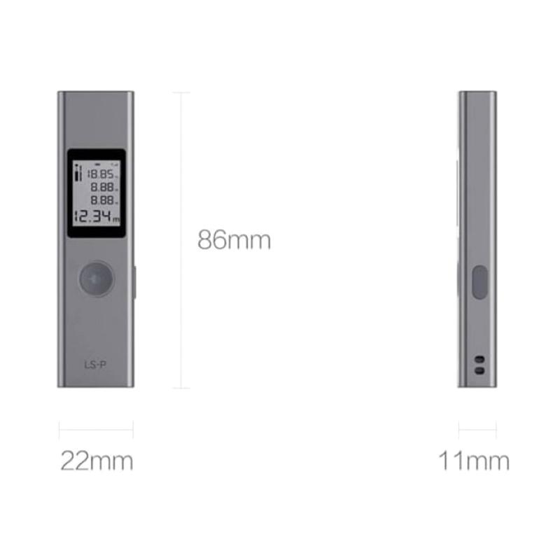 Jual Xiaomi Duka Ls P Intelligent Laser Range Finder Measurement 40 M Online Oktober 2020 Blibli Com