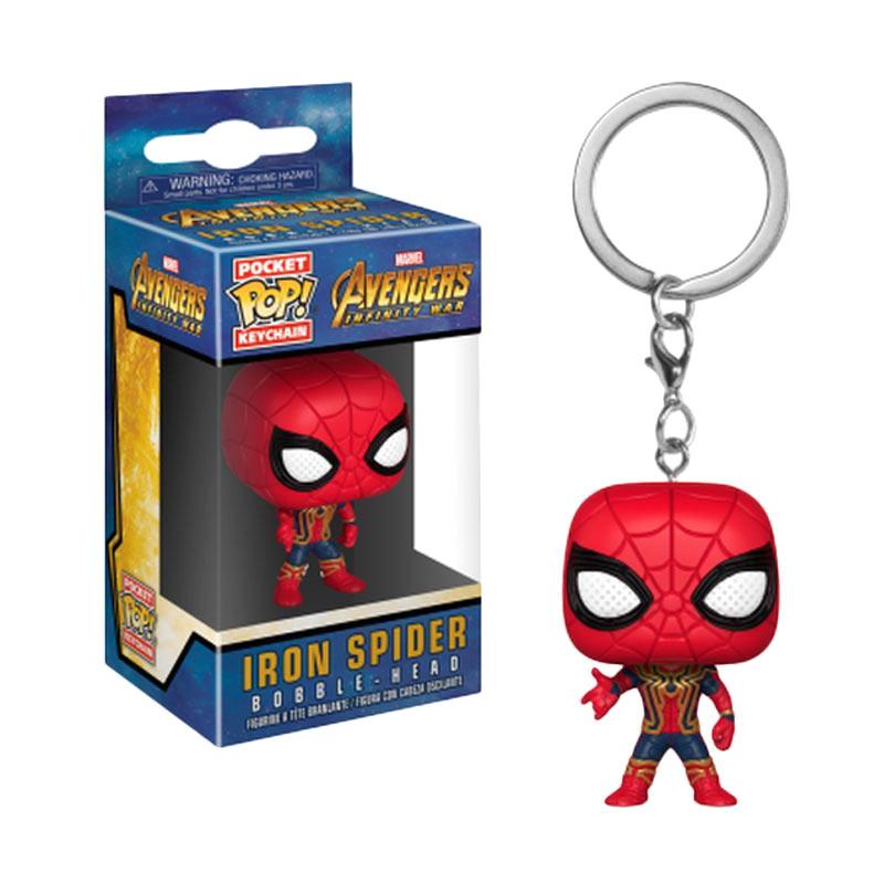 iron spider funko pop