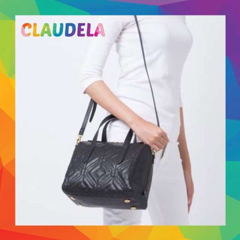 Fossil sydney satchel embroidery 2025