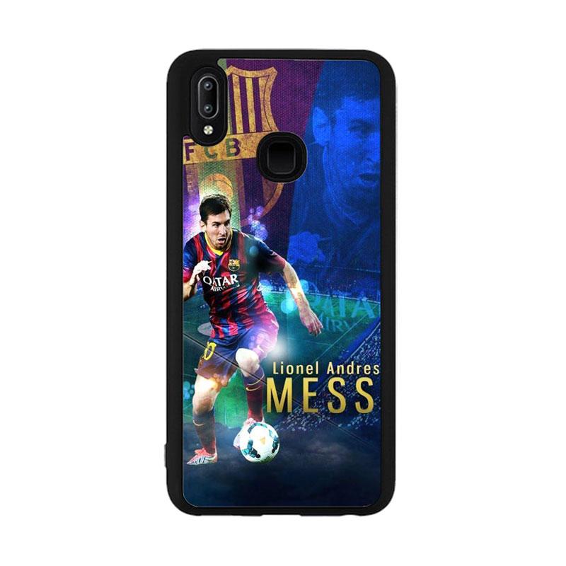 Casing Hardcase Vivo Y93 Messi Wallpaper X7019