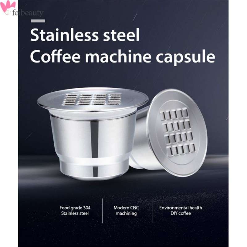 Promo feibeauty- Stainless steel Nestle 