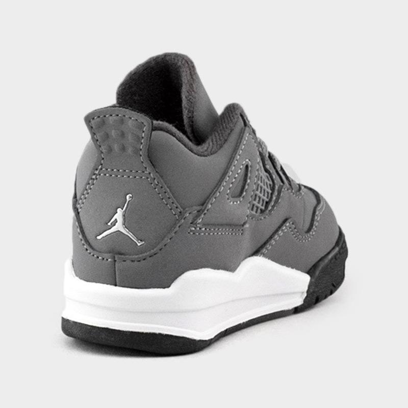Jual Nike Air Jordan 4 Retro Iv Cool Grey Td Toddler Kids Sneaker Sepatu Anak Online Oktober 2020 Blibli Com