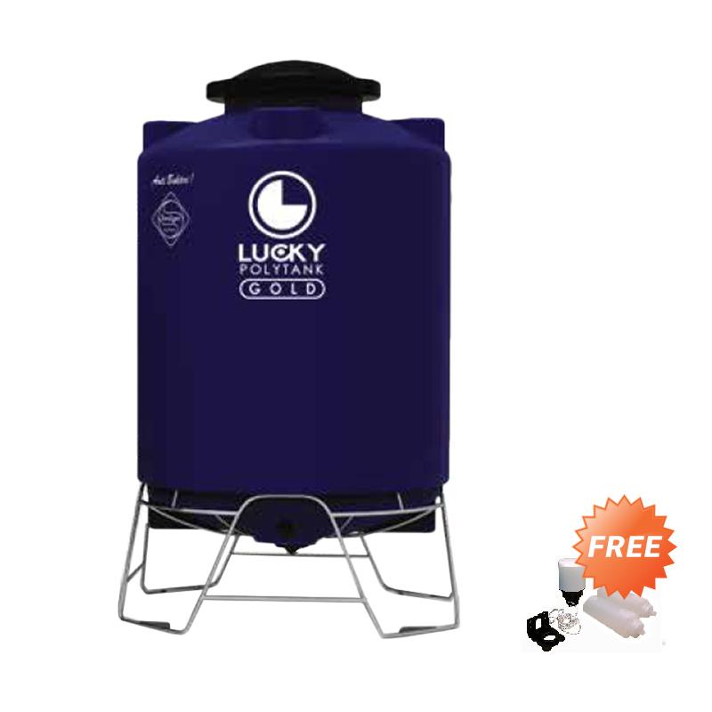 Jual Lucky Polytank E Clean Toren Air Biru 1110 L Online September 2020 Blibli Com