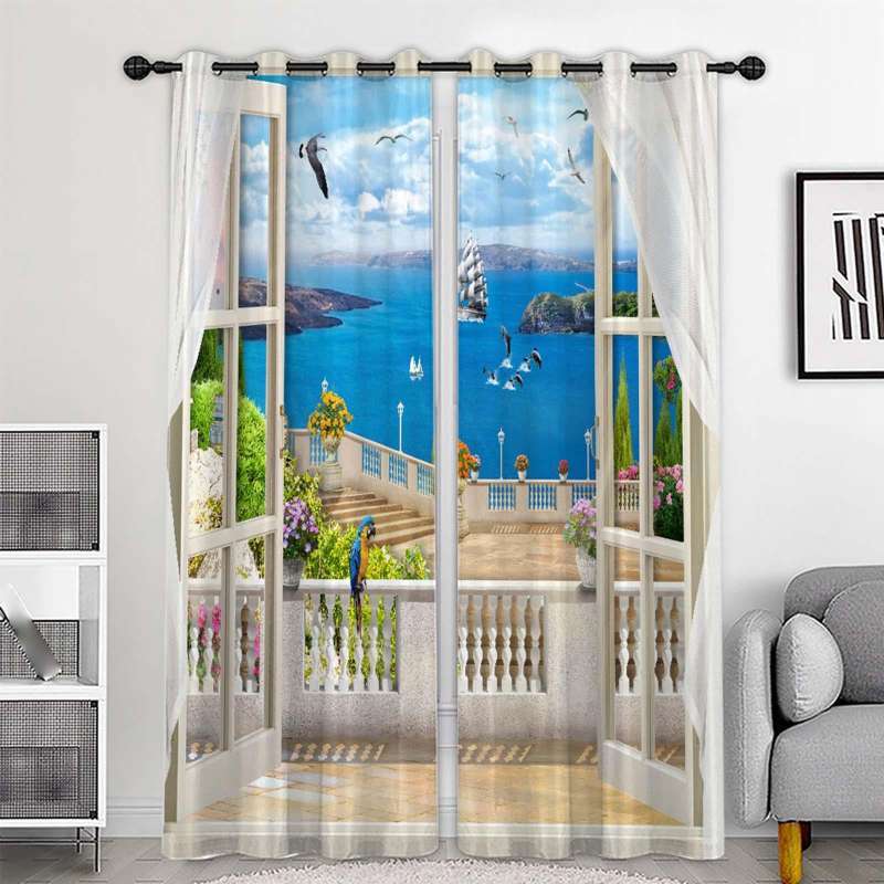 window curtains bedroom