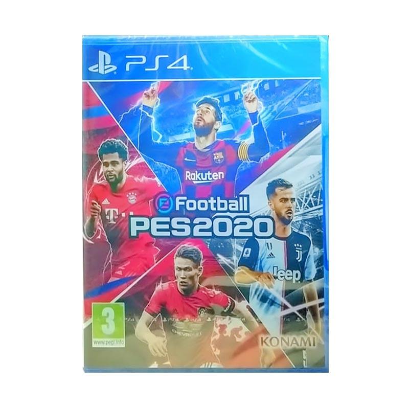 Jual Playstation 4 Pes 2020 Dvd Game Online Oktober 2020 Blibli Com