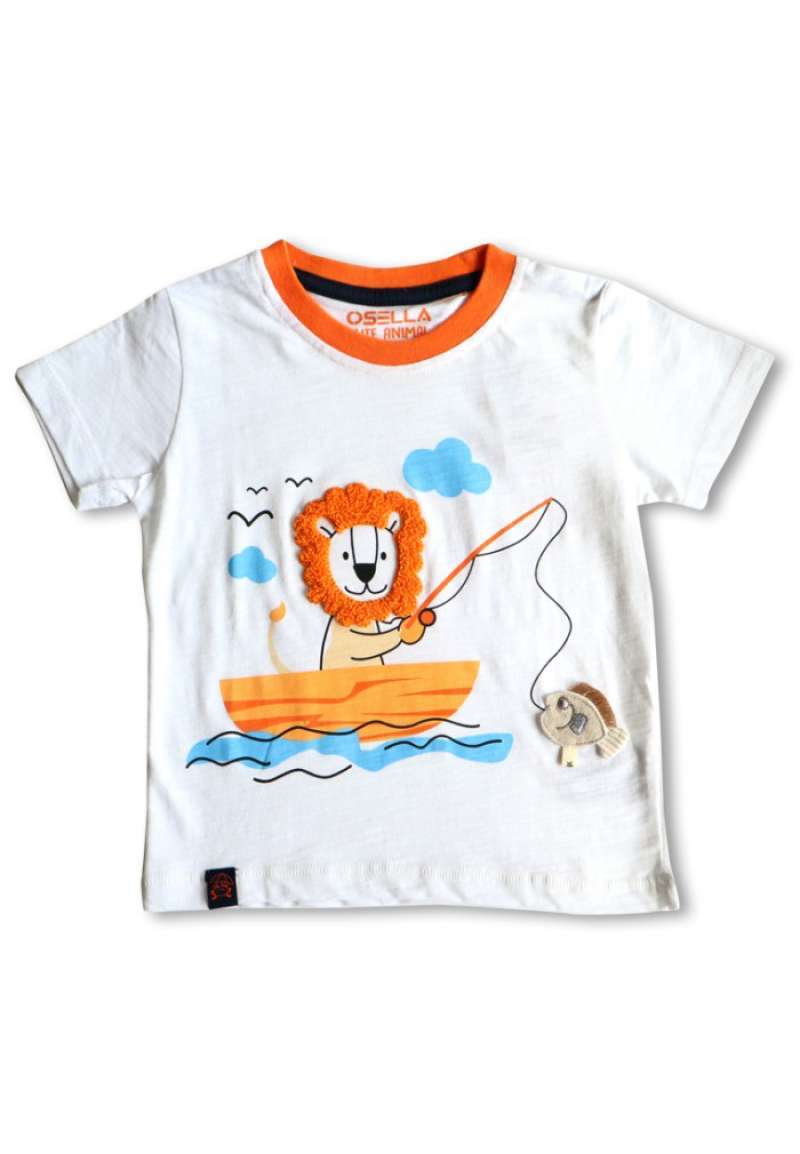 Promo Osella Baju Anak Laki Laki Tshirt 