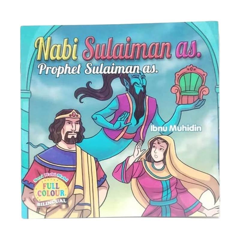 Jual Bintang Indonesia Seri Nabi Sulaiman As Buku Cerita Edukasi Anak Muslim Online Oktober 2020 Blibli Com