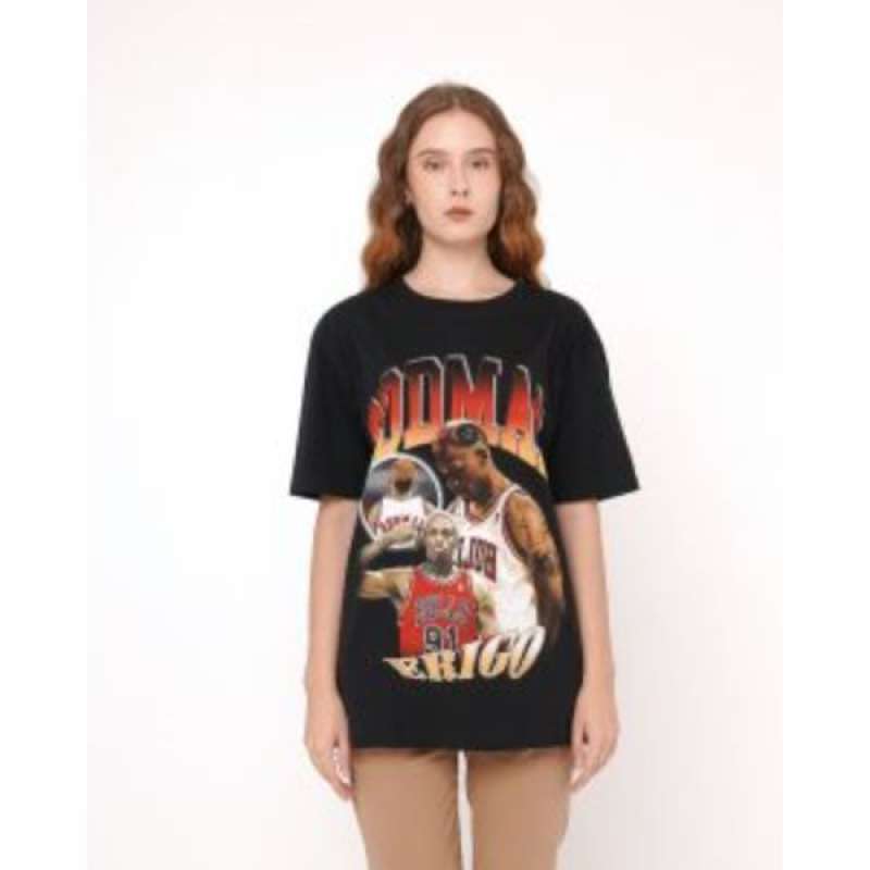 Promo Erigo T-Shirt Oversize Rodman 