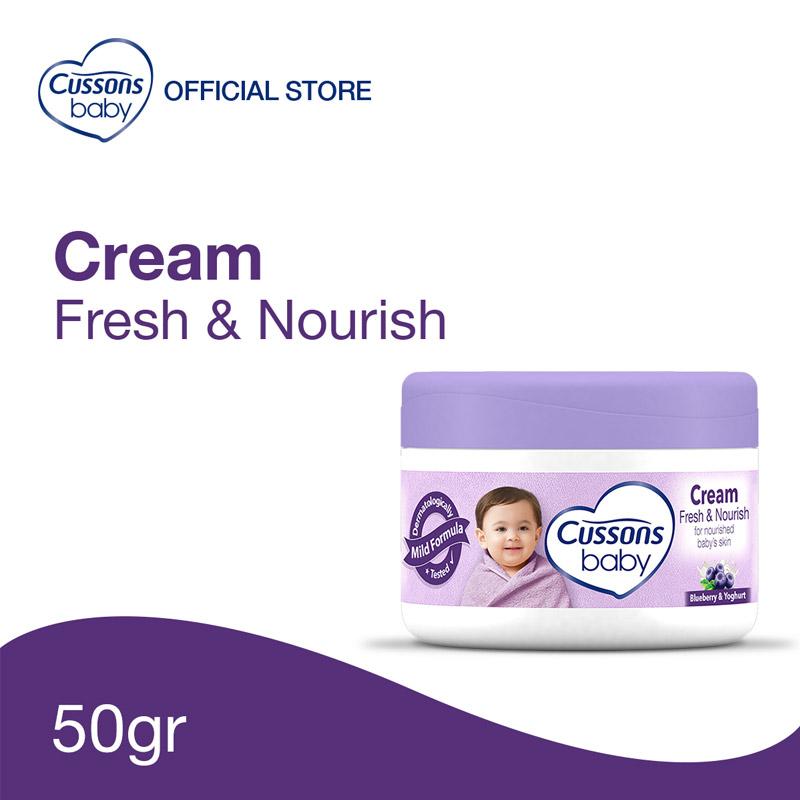 cussons baby cream fresh and nourish