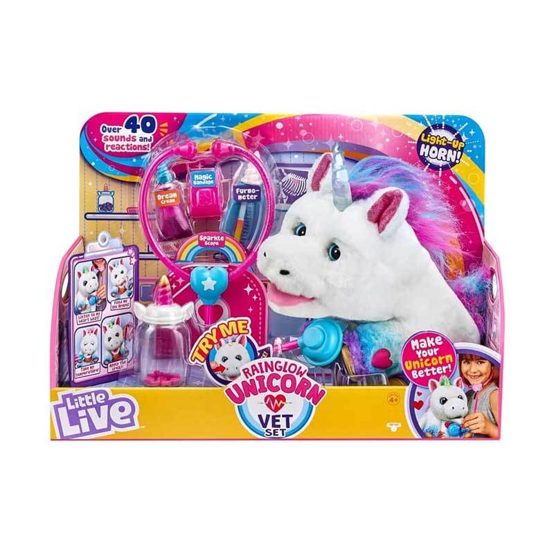 barbie unicorn vet