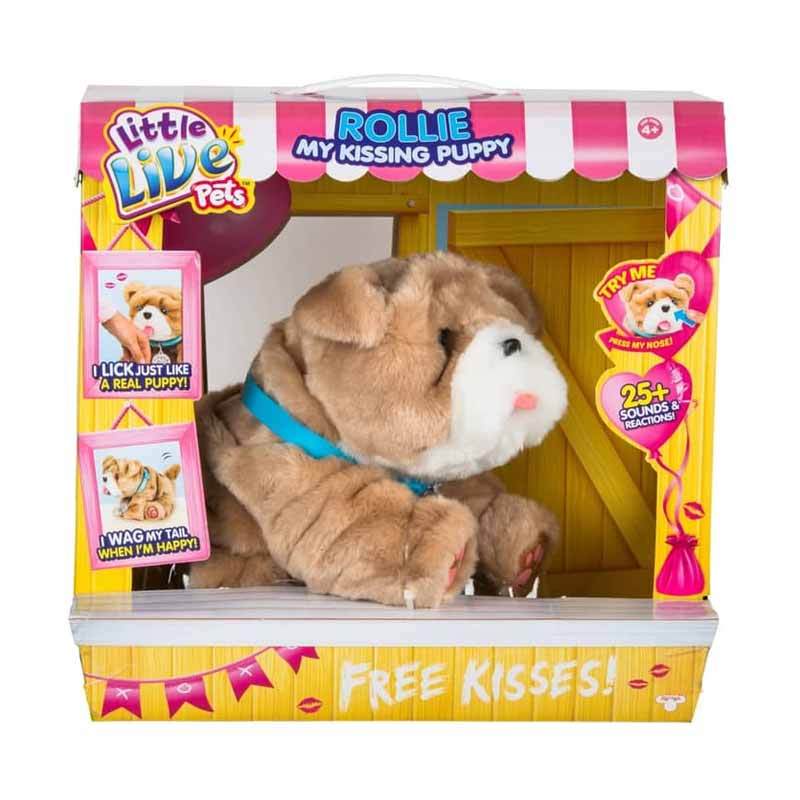 Jual Pre Order Little Live Pets Rollie My Kissing Puppy Mainan