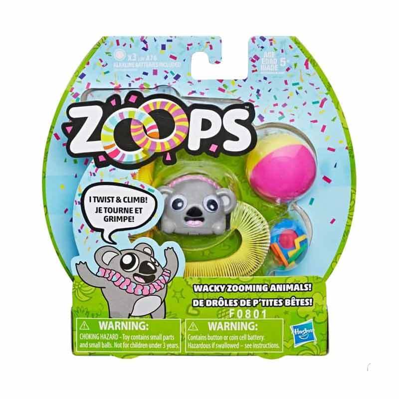 Jual Pre Order Hasbro Zoops Electronic Luau Koala Pet Mainan