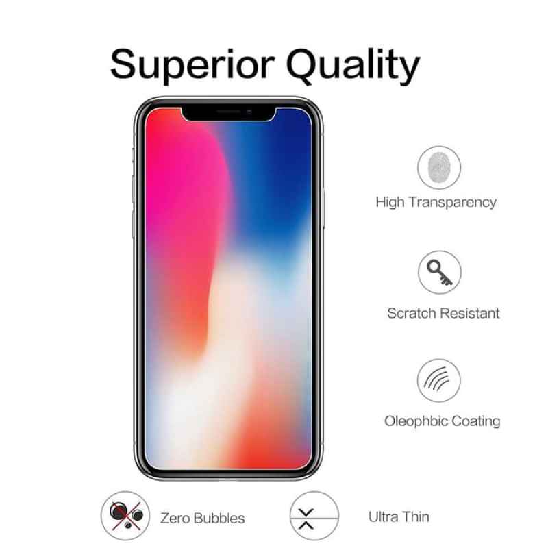 Jual High Quality Tempered Glass Anti Gores Bening Iphone 6 6s 7 8 X Plus Clear Glass Apple Iphone X Di Seller Allyoucanbuy Kota Jakarta Barat Dki Jakarta Blibli