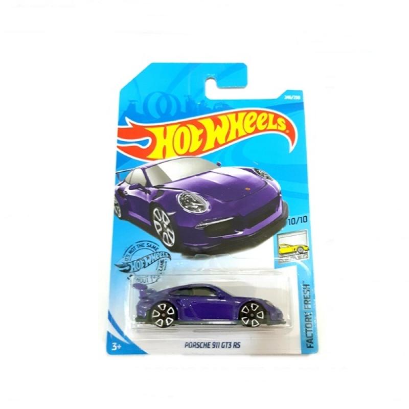 Jual Hot Wheels Porsche 911 Gt3 Rs Purple 19 Online Desember 2020 Blibli