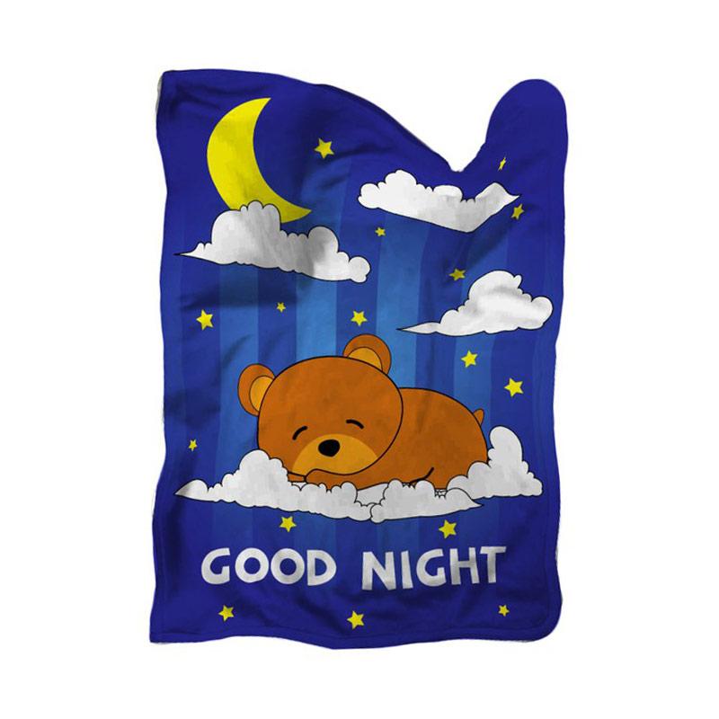 Jual Internal Motif Kartun Blanket Baby Good Night Selimut Bayi Online September 2020 Blibli Com