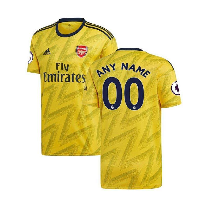 Jual Custom Jersey Player Arsenal Away 2019 2020 Murah Maret 2020 Blibli Com