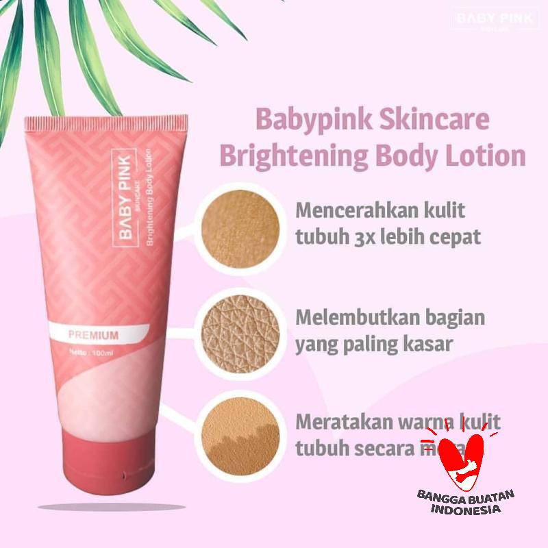 Jual Baby Pink Body Lotion Mencerahkan Kulit 100gr Online Oktober 2020 Blibli Com