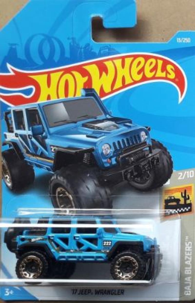 hot wheels jeep 2019