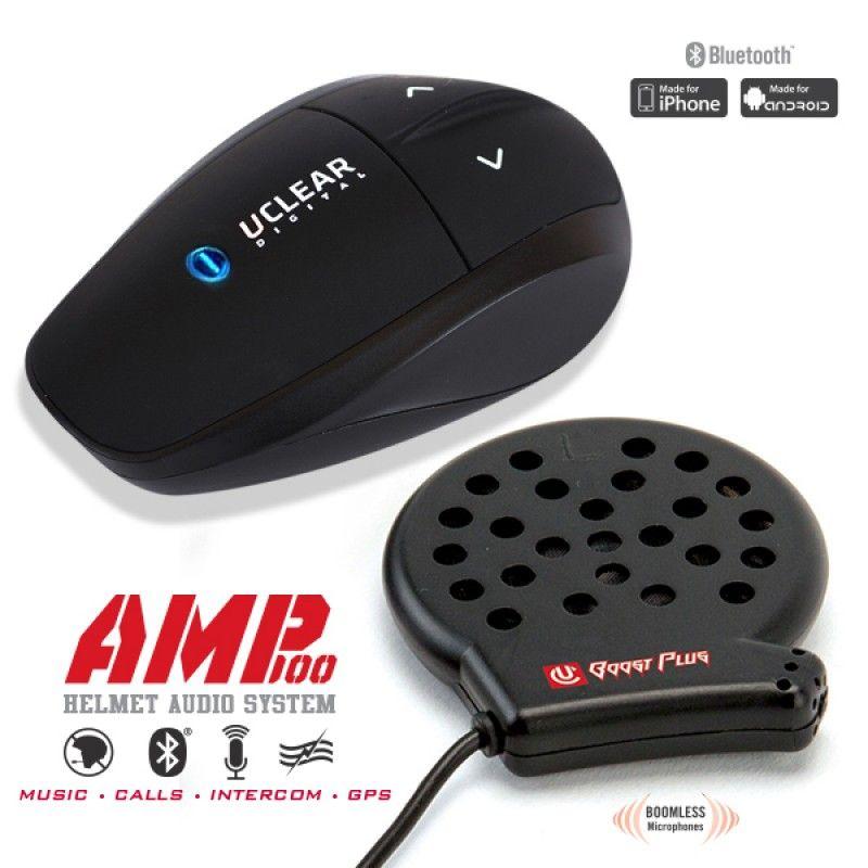 Jual U Clear Amp 100 Helmet Bluetooth Communication System Murah Maret 2020 Blibli Com