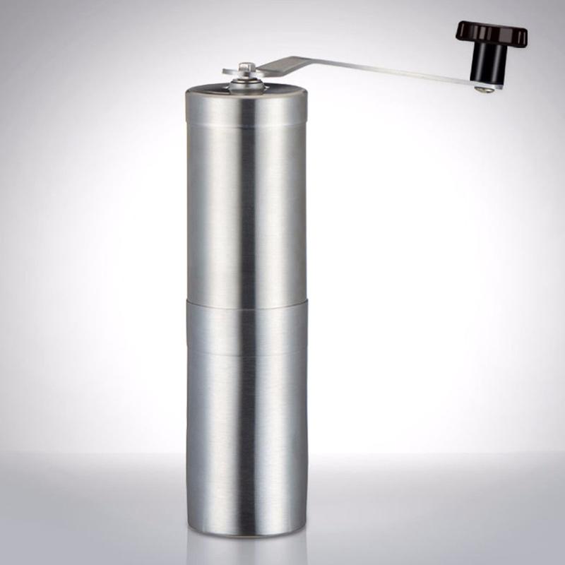 Jual H Ikea Stainless Steel Mini Hand Manual Coffee Grinder Pepper Mill Spice Muller Kitchen Tool 30 G Online September 2020 Blibli Com