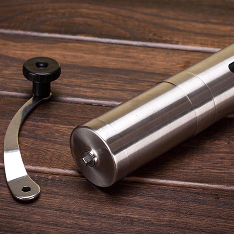 Jual H Ikea Stainless Steel Mini Hand Manual Coffee Grinder Pepper Mill Spice Muller Kitchen Tool 30 G Online September 2020 Blibli Com