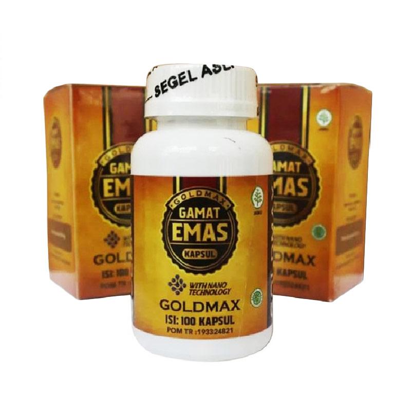 Jual Walatra Gamat Emas Kapsul Obat Herbal [100 Kapsul ...
