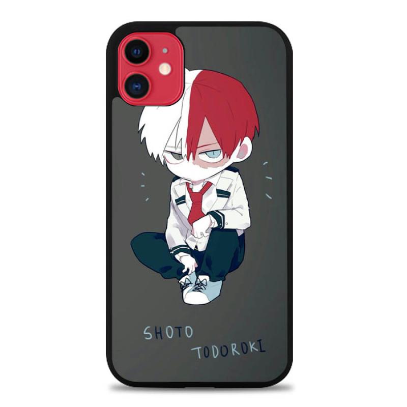 Get Wallpaper Jual Hardcase Premium Custom Iphone 11 Boku No Hero Todoroki Chibi Free HD