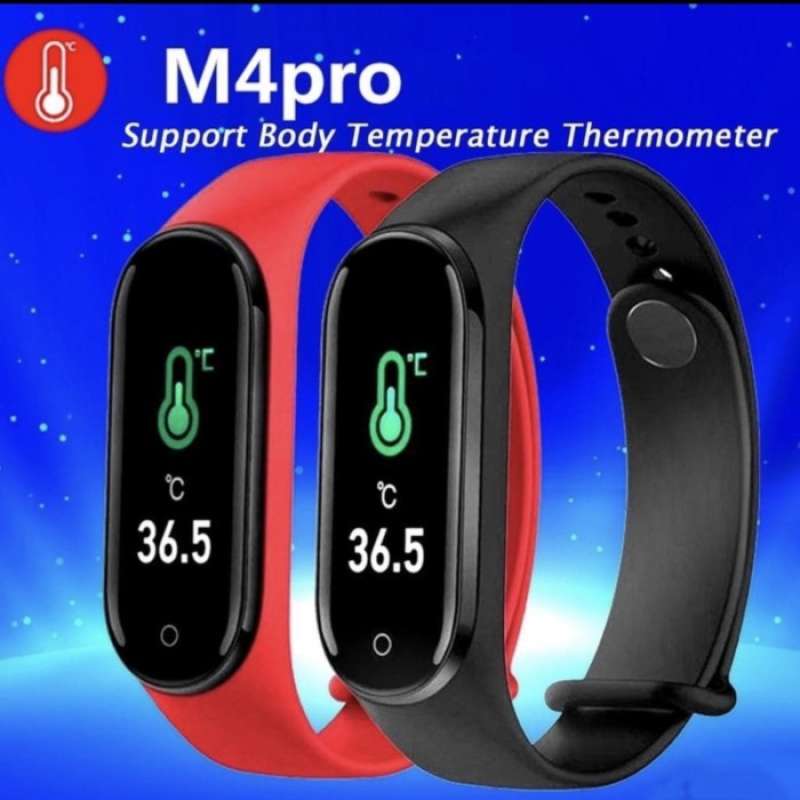 Smart bracelet new arrivals m4 harga