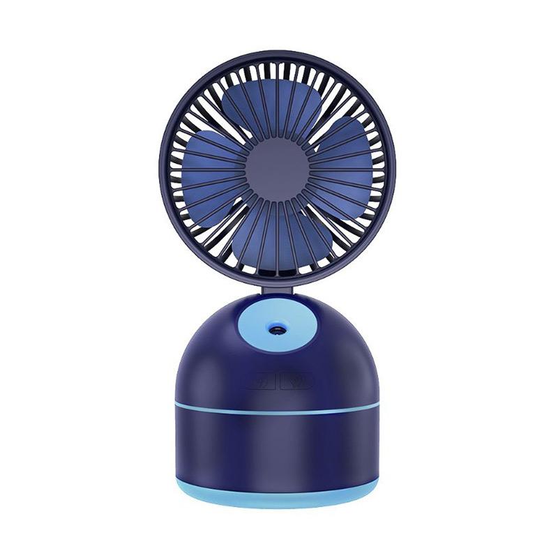 Jual H Ikea Mini Misting Fan Usb Desk Fan With Mist Spray 3 Speed