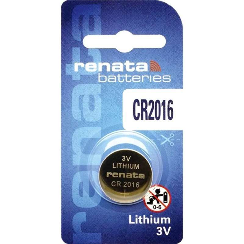 Jual Baterai Jam Tangan Pria Calculator Casio CA 53W Renata CR2016