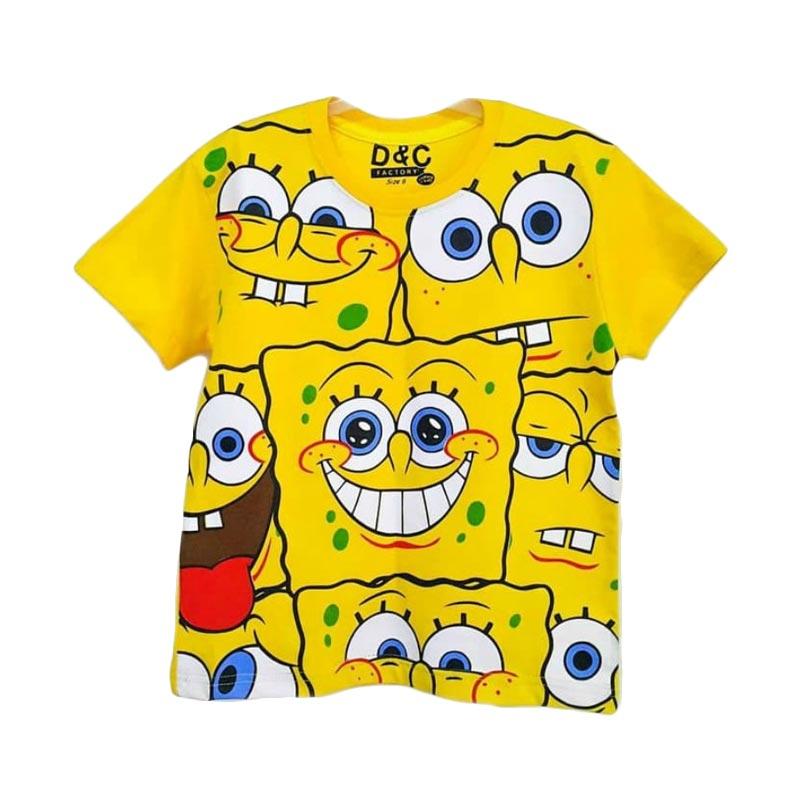 D C Factory Spongebob T-Shirt Anak