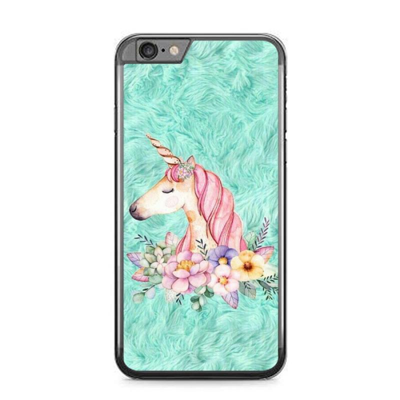 Jual Casing Custom Hardcase Cute Unicorn Painting P2007 Iphone 6