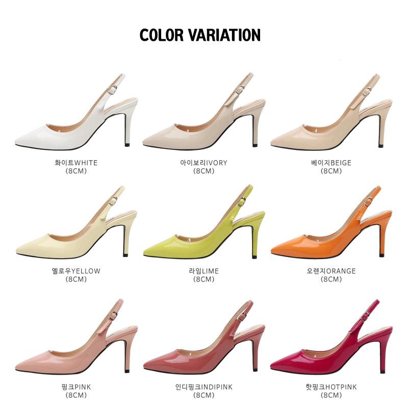 High heels 8 cm best sale