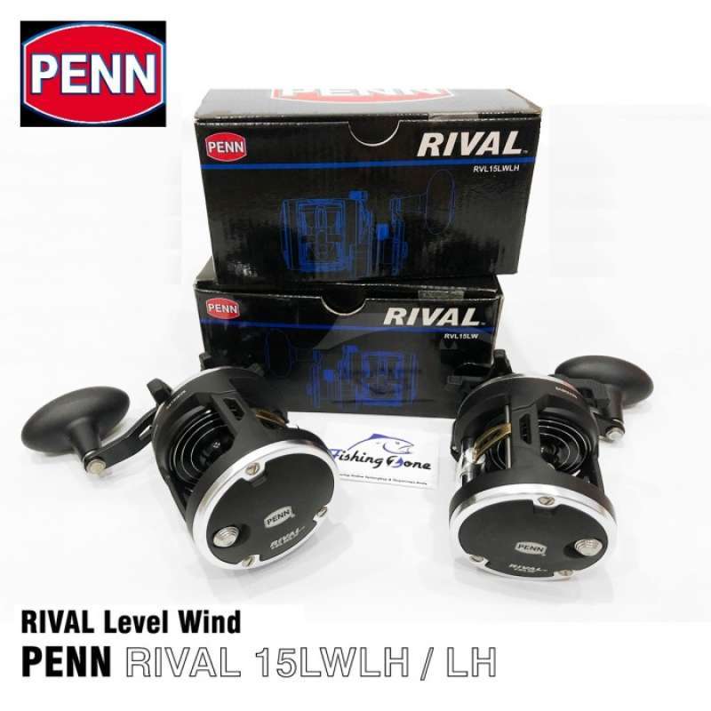Promo Penn RIVAL Level Wind Reel 15LWLH