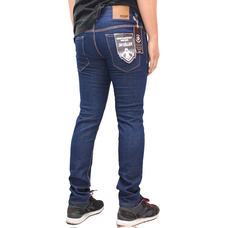 Jual Pale Jeans Celana Jeans Pria Navy Biru Dongker Online Januari 2021 Blibli