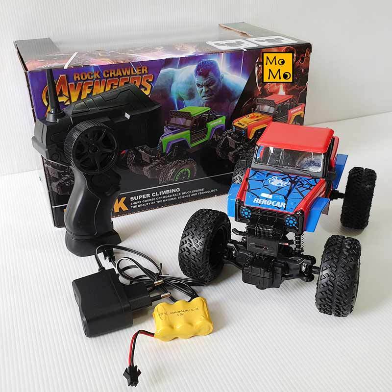 Jual Momo Crawler Hero Mainan Mobil Remot Anak Merah Online Desember 2020 Blibli
