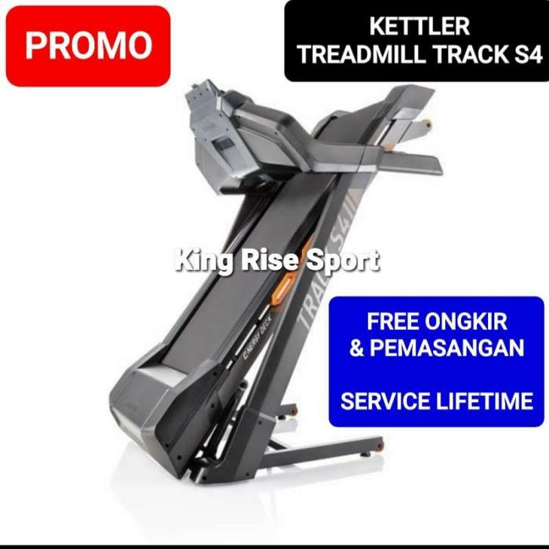 Kettler treadmill shop track s6