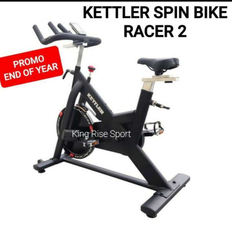 Kettler spin bike racer 2 top