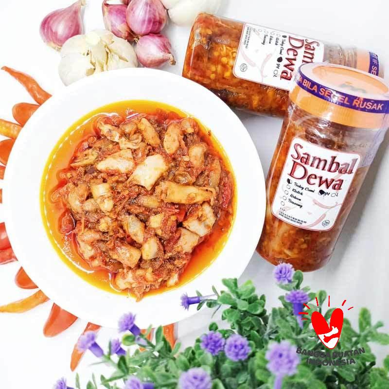 Jual Sambal Dewa Sambal Baby Cumi 200 G Medium Online November 2020 Blibli