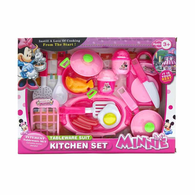 minnie mouse mall playset