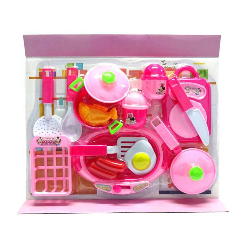 minnie mouse pink kitchen