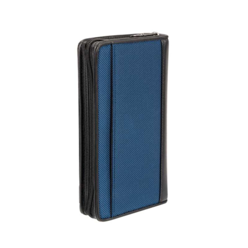 Tumi alpha zip best sale around travel wallet