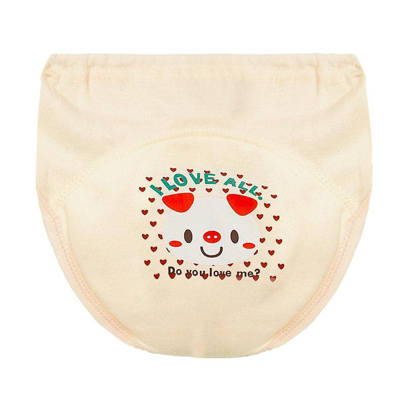 Jual Eds Cute Cartoon Reusable 4 Layers Potty Training Pants Cloth Diaper For Baby Toddler Boys Girls Online Desember 2020 Blibli