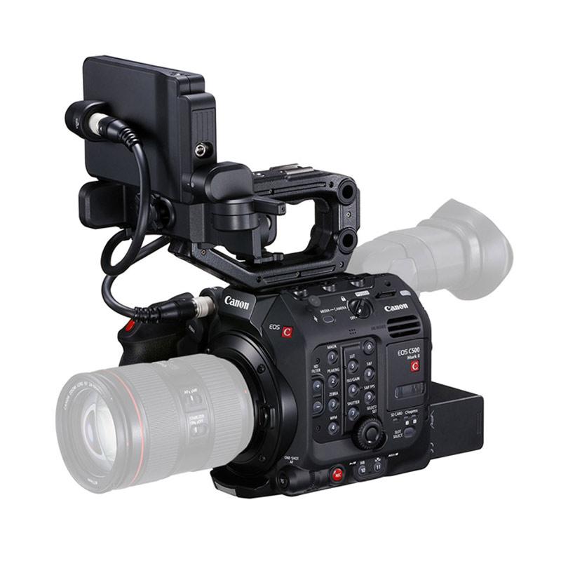 anekafoto canon eos c500 mark ii 5 9k full frame kamera video profesional garansi resmi